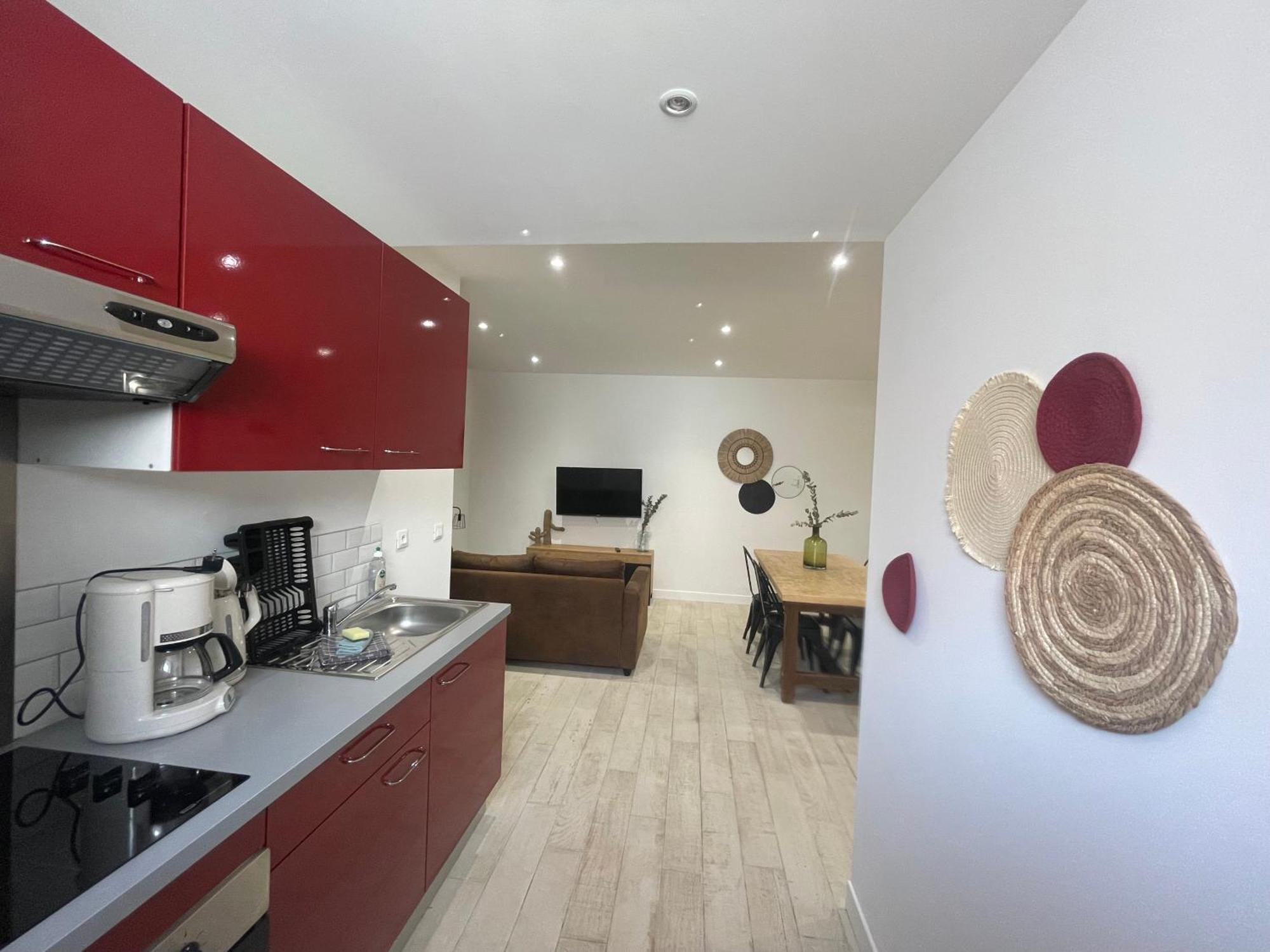Appartements Cosy - Wifi - Plage Et Commerces A 100M Berck Exterior photo