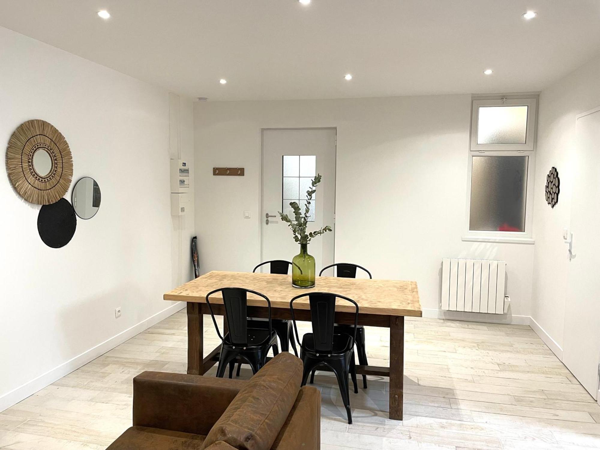 Appartements Cosy - Wifi - Plage Et Commerces A 100M Berck Exterior photo